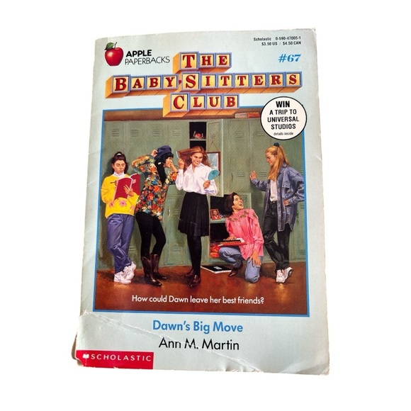 The Baby-Sitters Club series by Ann M. Martin Scholastic no 67 and no 70 - Picture 2 of 12
